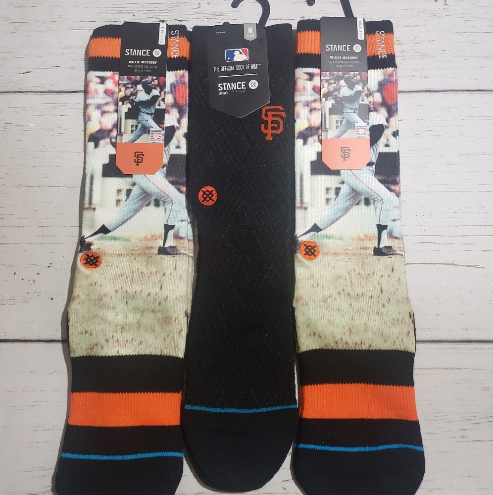Stance San Francisco Giants Men's Socks New Medium